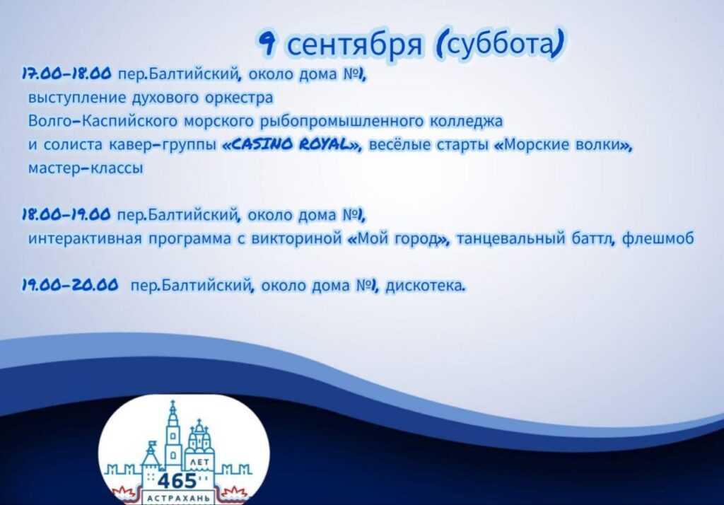 Назад в прошлое. Как Астрахань праздновала дни рождения? — фото 2