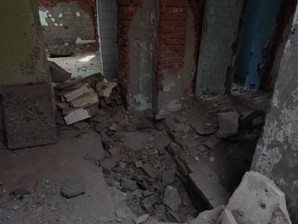 «Тинаки-1». Заброшенный старейший санаторий Астраханской области — фото 12