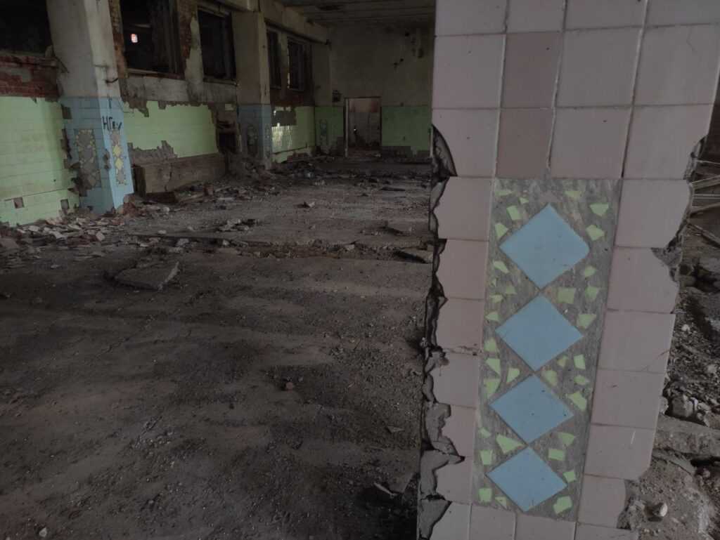 «Тинаки-1». Заброшенный старейший санаторий Астраханской области — фото 14