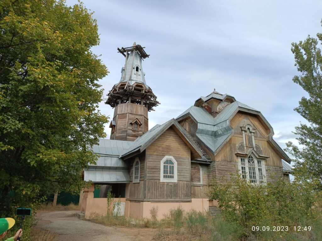 «Тинаки-1». Заброшенный старейший санаторий Астраханской области — фото 17
