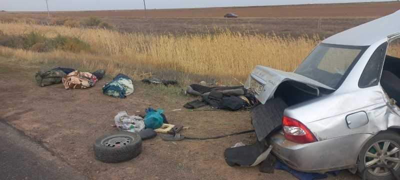 Авария со смертельным исходом произошла на дороге Астрахань-Волгоград — фото 1