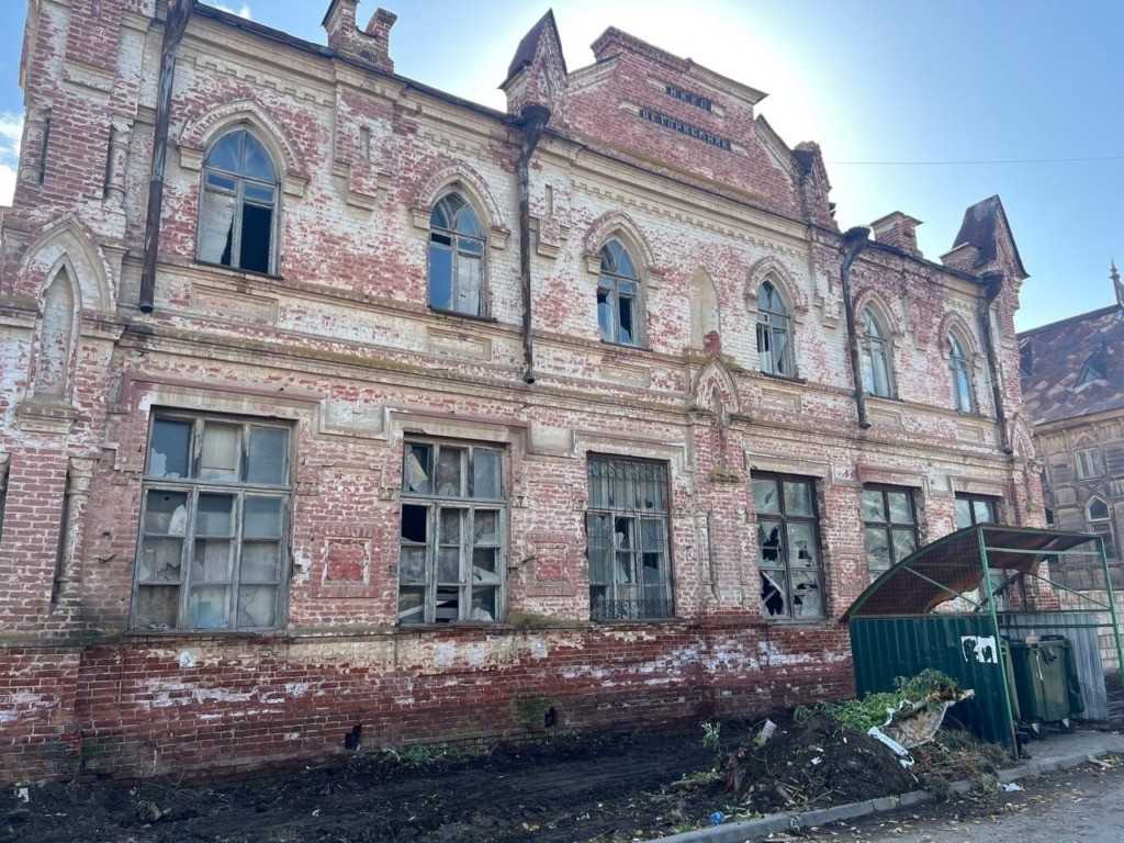 В Астрахани вспомнили про уникальное здание кирхи XIX века