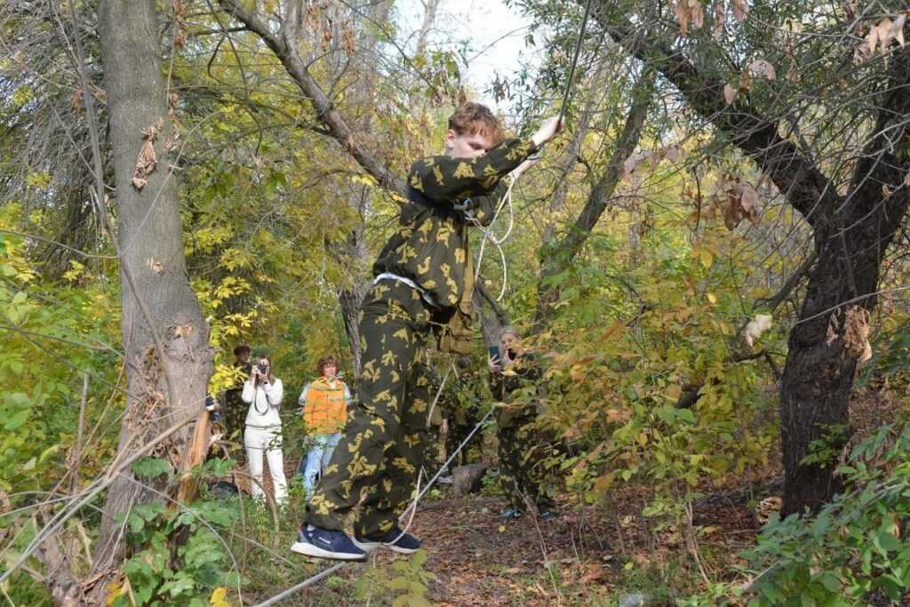 В Астрахани прошли восьмые ежегодные игры в «Зарницу» — фото 3