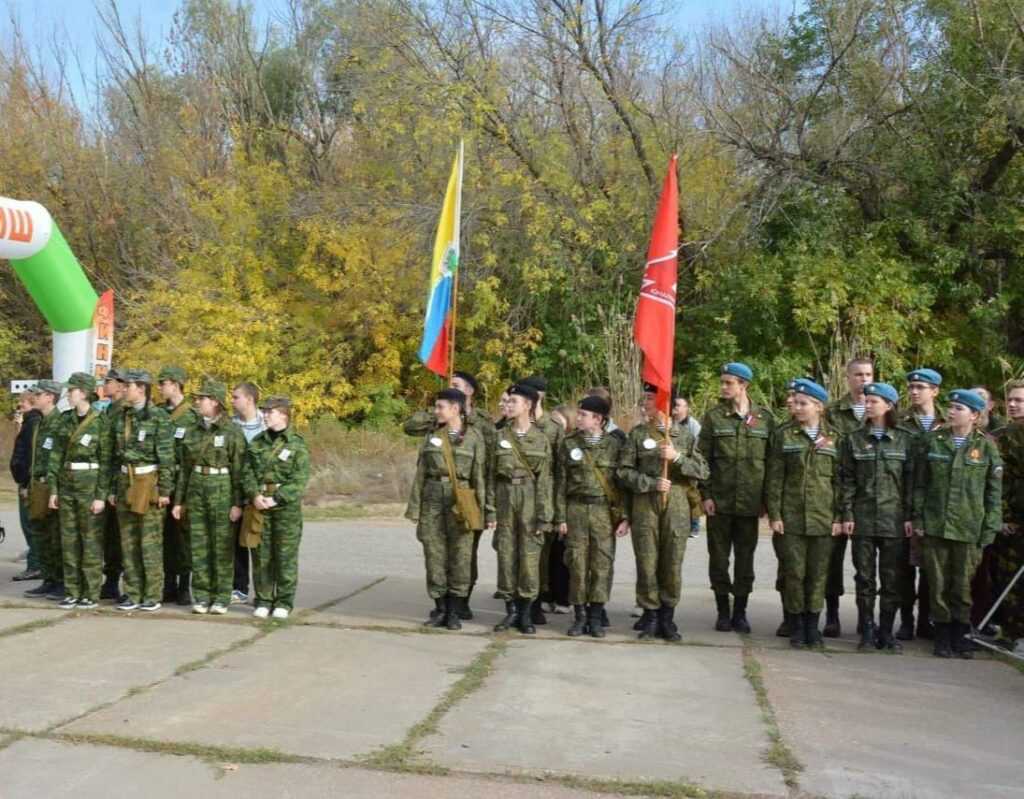 В Астрахани прошли восьмые ежегодные игры в «Зарницу» — фото 4