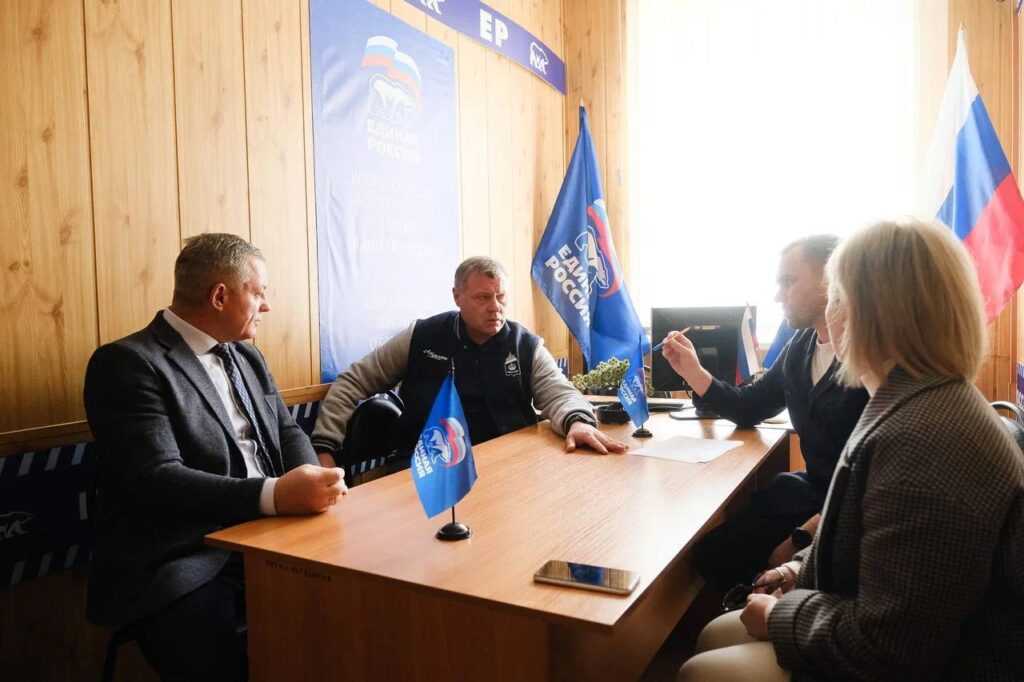 В Ахтубинске открылась общественная приемная партии «Единая Россия»