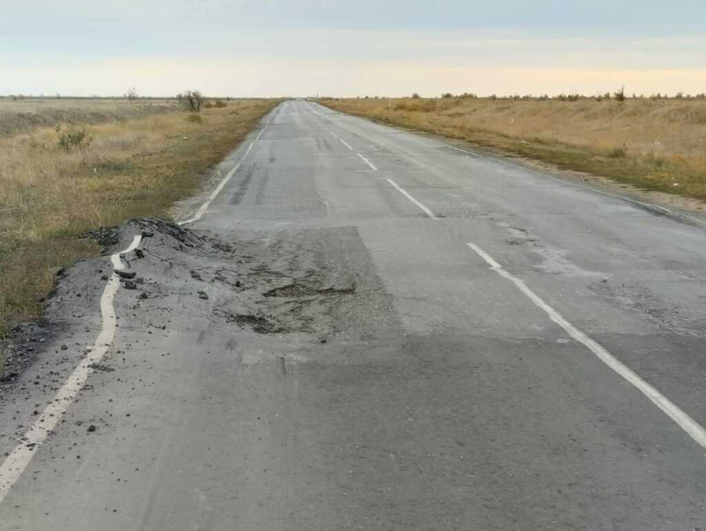 Трассу Астрахань-Волгоград наконец отремонтируют