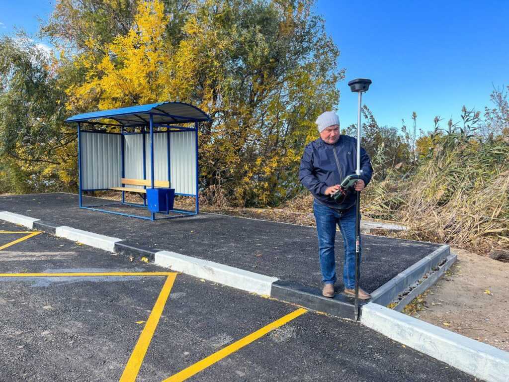 В Астраханской области наконец восстановили дорогу к запаромному селу