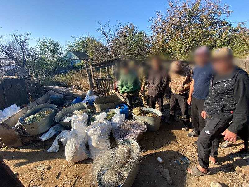 В Икрянинском районе поймали браконьера-наркомана