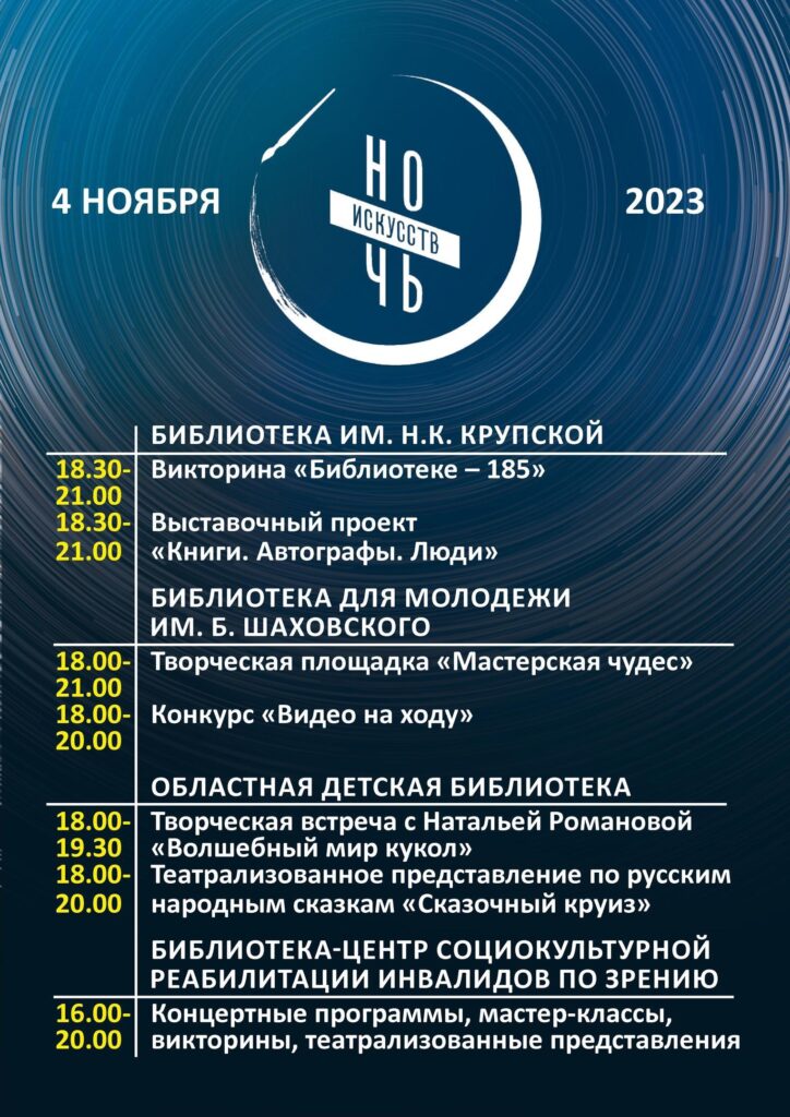 В День народного единства астраханцев ждут на "Ночи искусств" В День народного единства астраханцев ждут на "Ночи искусств"