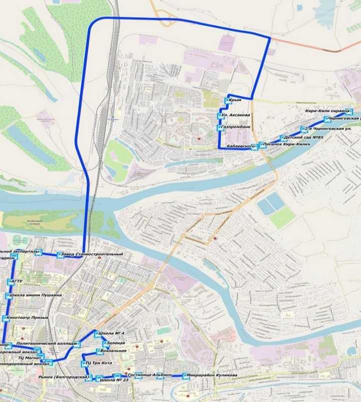 Астрахани появятся еще три пригородных маршрута — фото 1