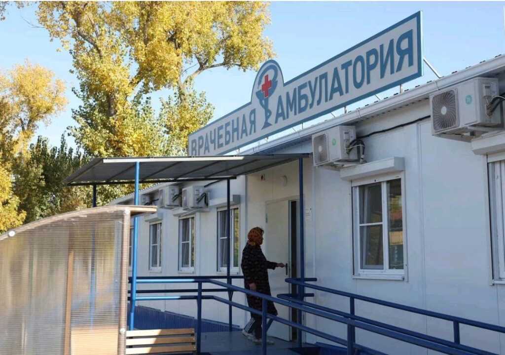 В астраханских селах стала доступнее медицинская помощь