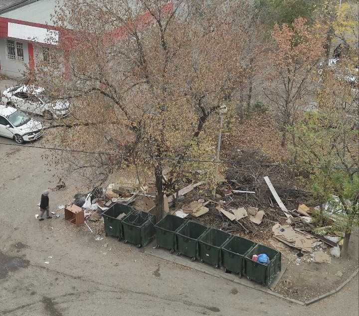 Астраханцы рассказали о крупных свалках, которые обнаружили в регионе