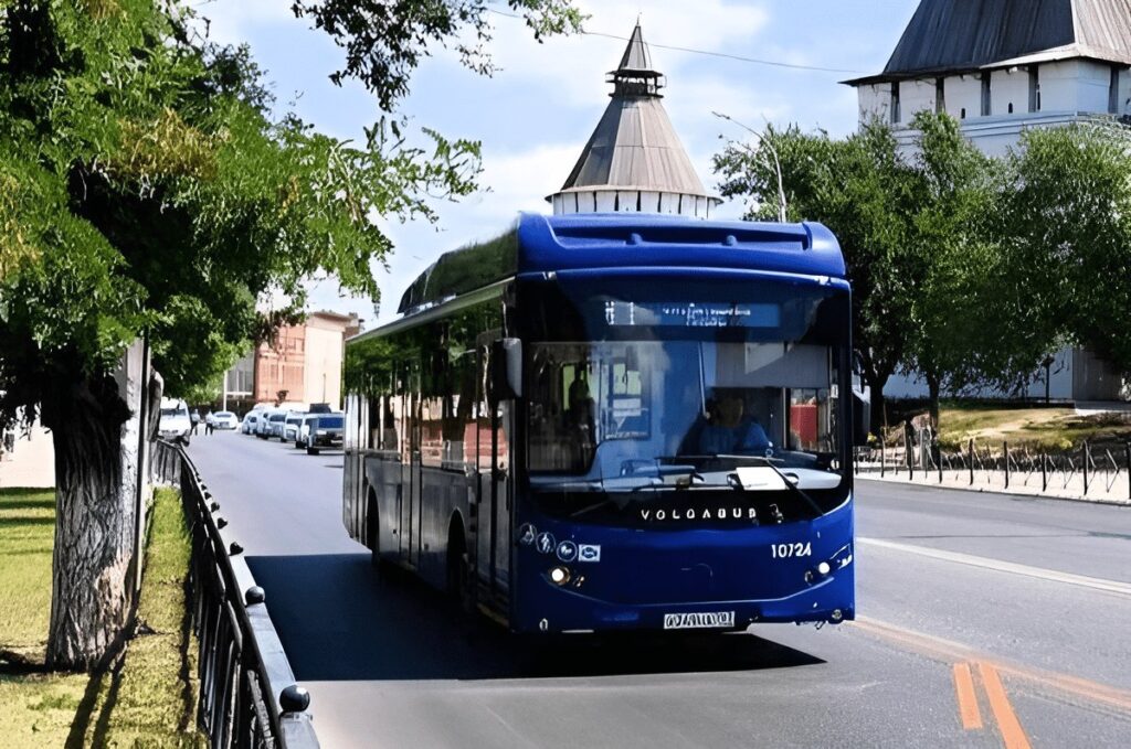 В Астрахани все новые автобусные маршруты будет обслуживать один перевозчик