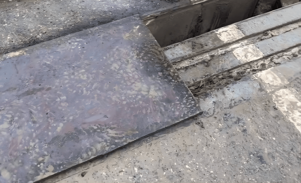 Мост через реку Таловая оперативно восстановили
