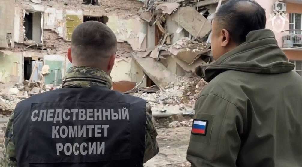 Расследование по поводу обвалившегося здания продолжается