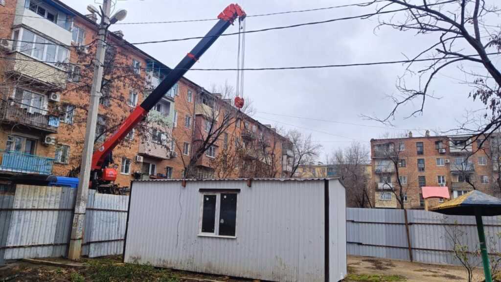 В Астрахани законсервировали рухнувшую пятиэтажку — фото 1