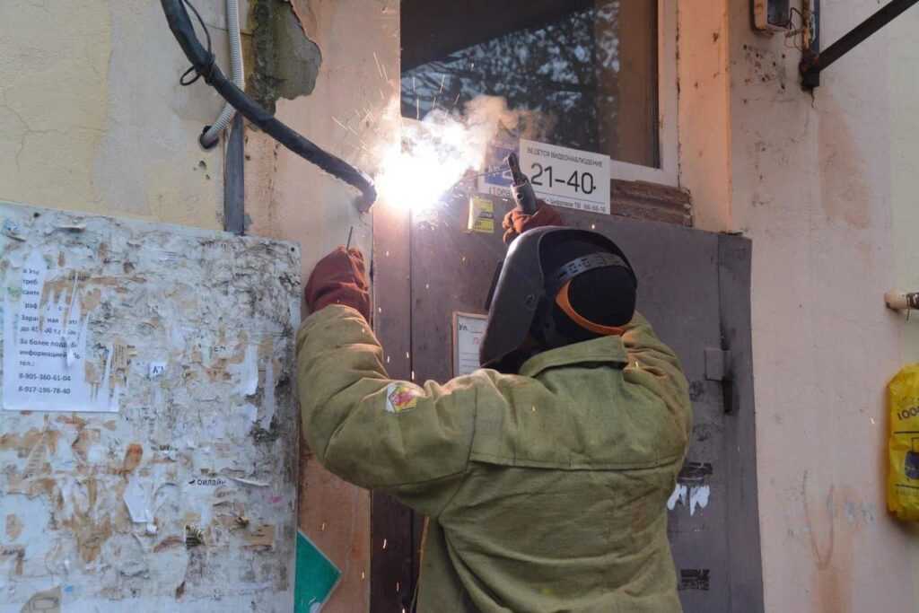 В Астрахани законсервировали рухнувшую пятиэтажку