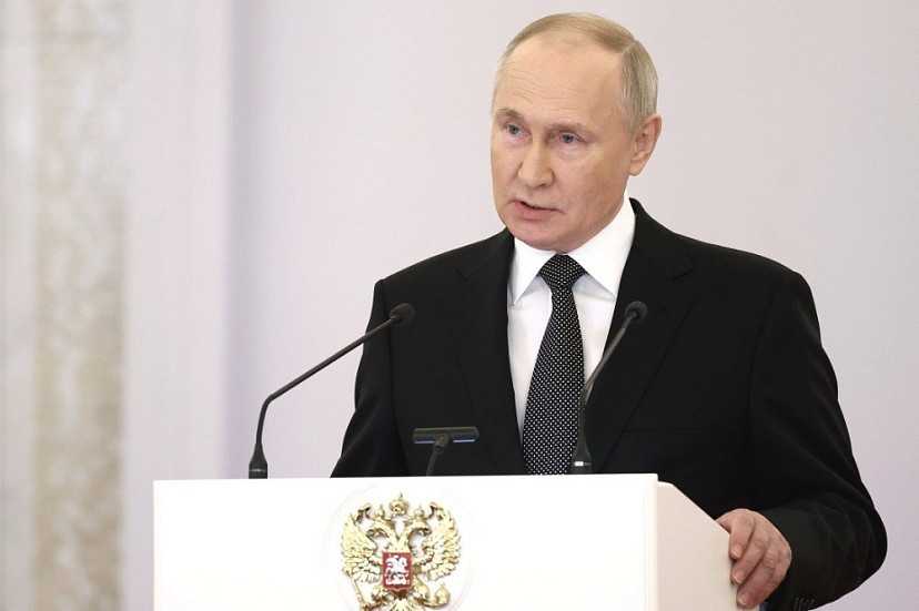 Владимир Путин объявил о своем намерении участвовать в выборах