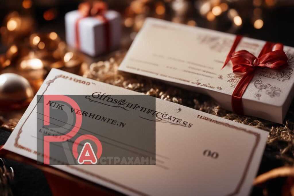 Стало известно, смогут ли астраханцы обменять подарочные сертификаты на деньги