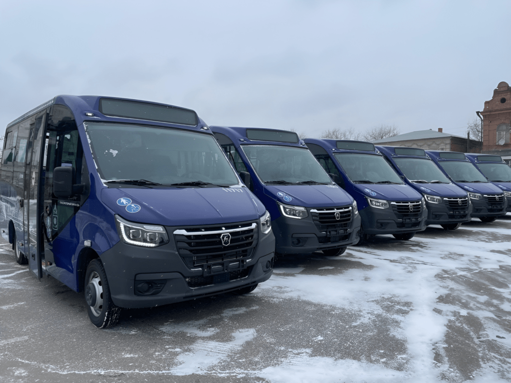 Уже завтра автобусы начнут обслуживать жителей  Трусовского района