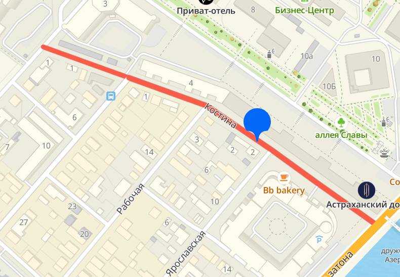 В Астрахани на несколько дней перекрыли движение по улице Костина — фото 1