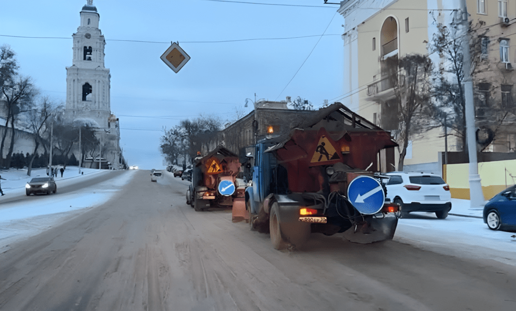Астраханские коммунальщики готовятся к резкому ухудшению погодных условий
