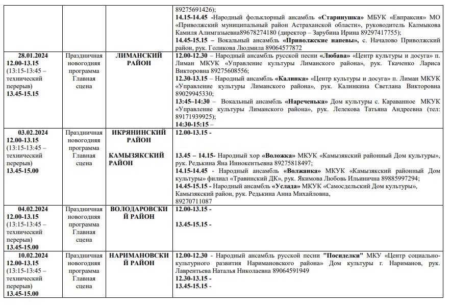 Праздники закончились, а концерты в астраханском кремле — нет — фото 2