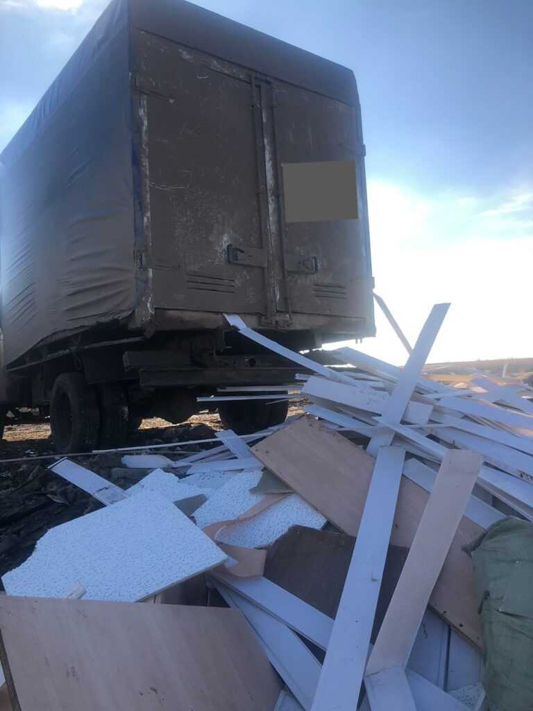 Поймали виновных в появлении несанкционированной свалки под Астраханью — фото 3
