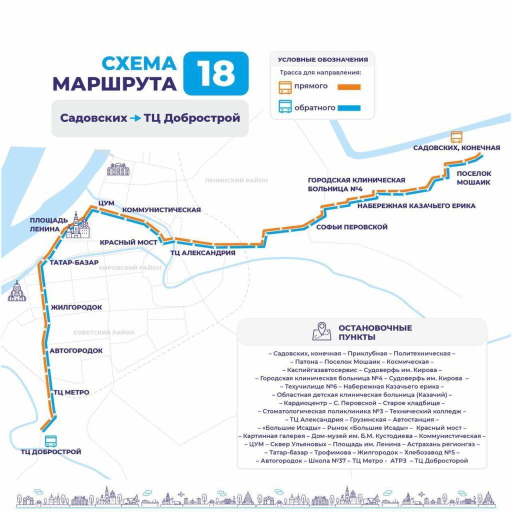 23 февраля в Астрахани начнут курсировать 24 новых автобуса по трём маршрутам — фото 2