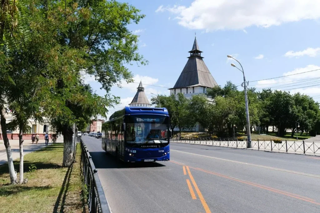 В последний день зимы в Астрахани запустят маршрут от ТЦ «Три кота» до Семиковки
