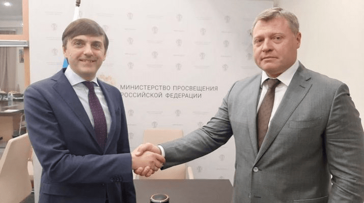Астрахань не завершила работы по строительству школы в рамках президентской программы