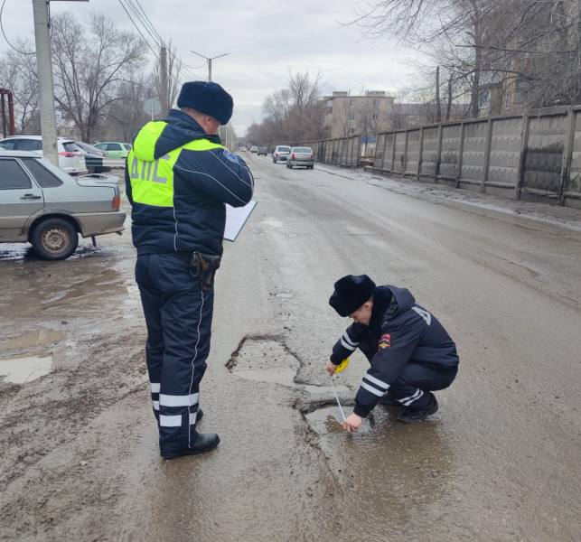 Выездное обследование улично-дорожной сети города Ахтубинск показало свои «плоды»