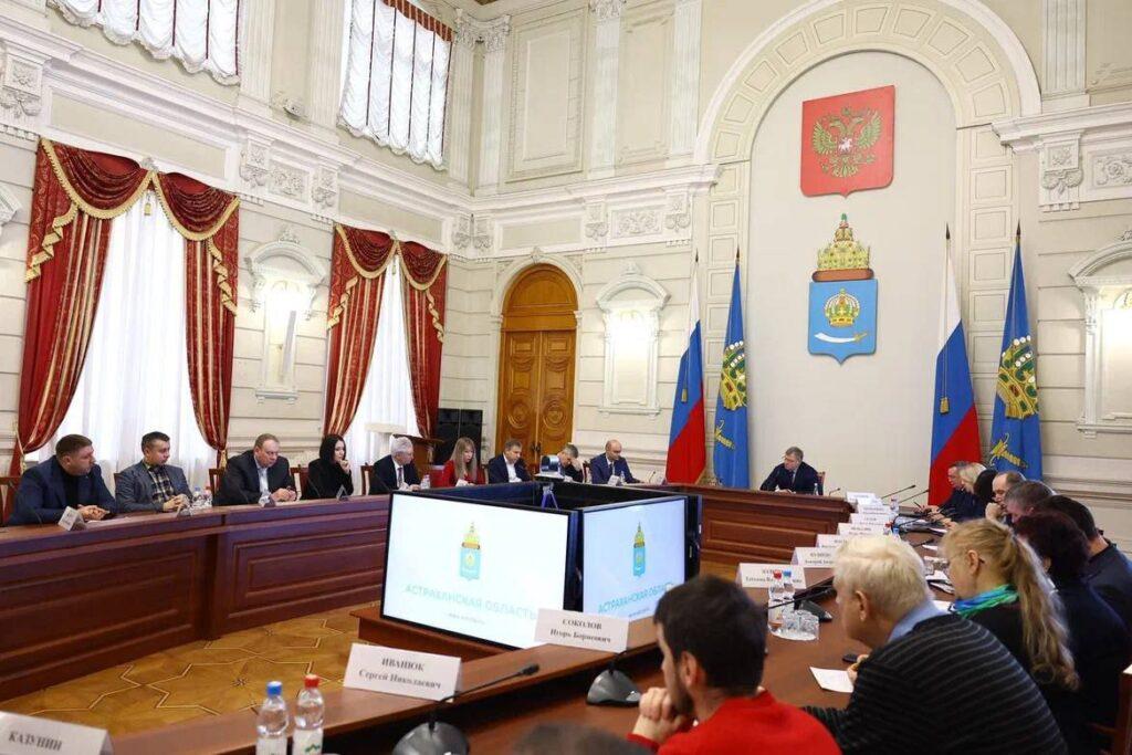 В Астраханской области будет использоваться новый подход к осуществлению проектов по благоустройству