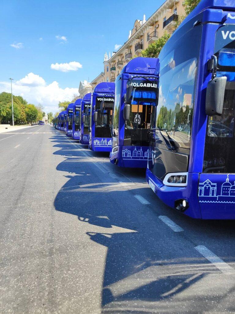 Астраханские новые автобусы будут курсировать в Тополиную рощу