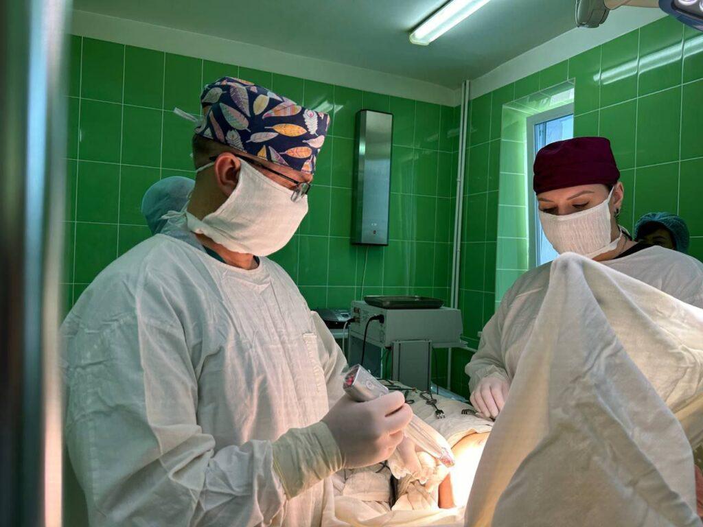 Российский аппарат для радионуклидной диагностики лимфоузлов тестируется в астраханском онкодиспансере
