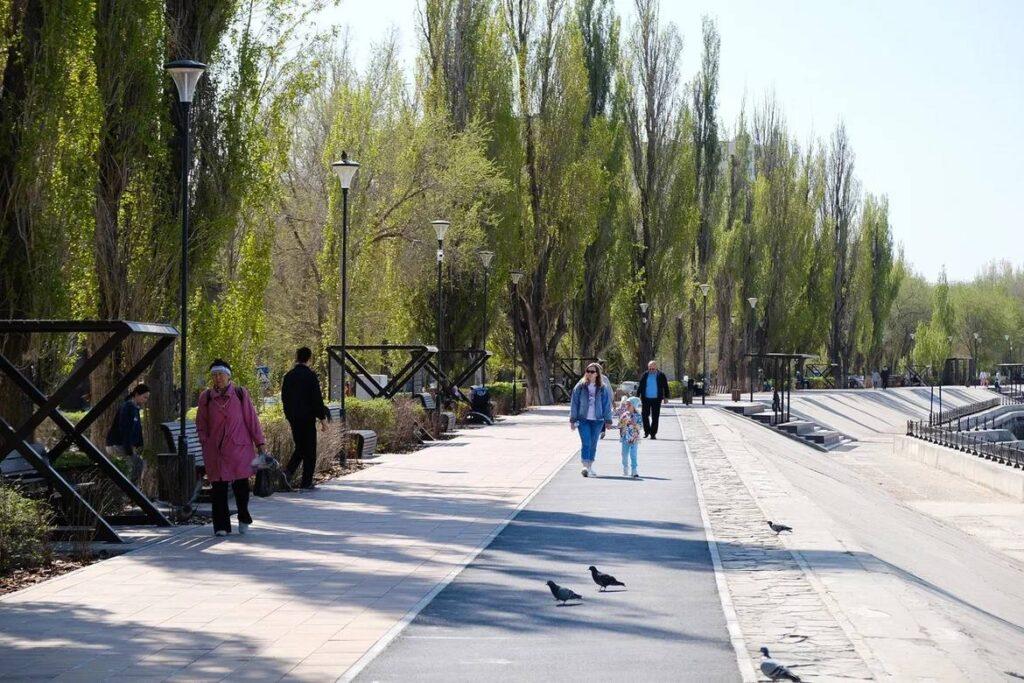 В Астрахани вновь благоустроят Комсомольскую набережную — фото 6