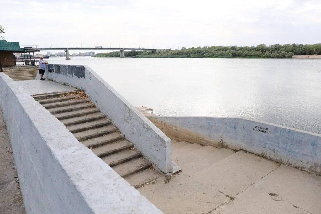 В Астрахани вновь благоустроят Комсомольскую набережную — фото 1