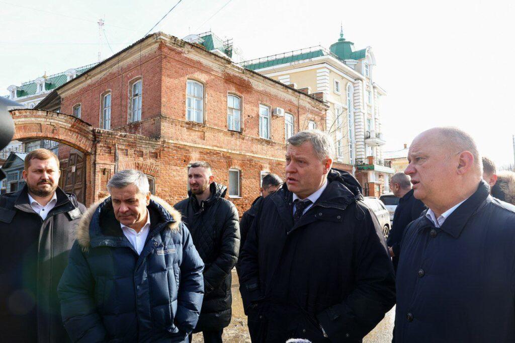 Глава региона проверил состояние астраханской коммунальной инфраструктуры — фото 1