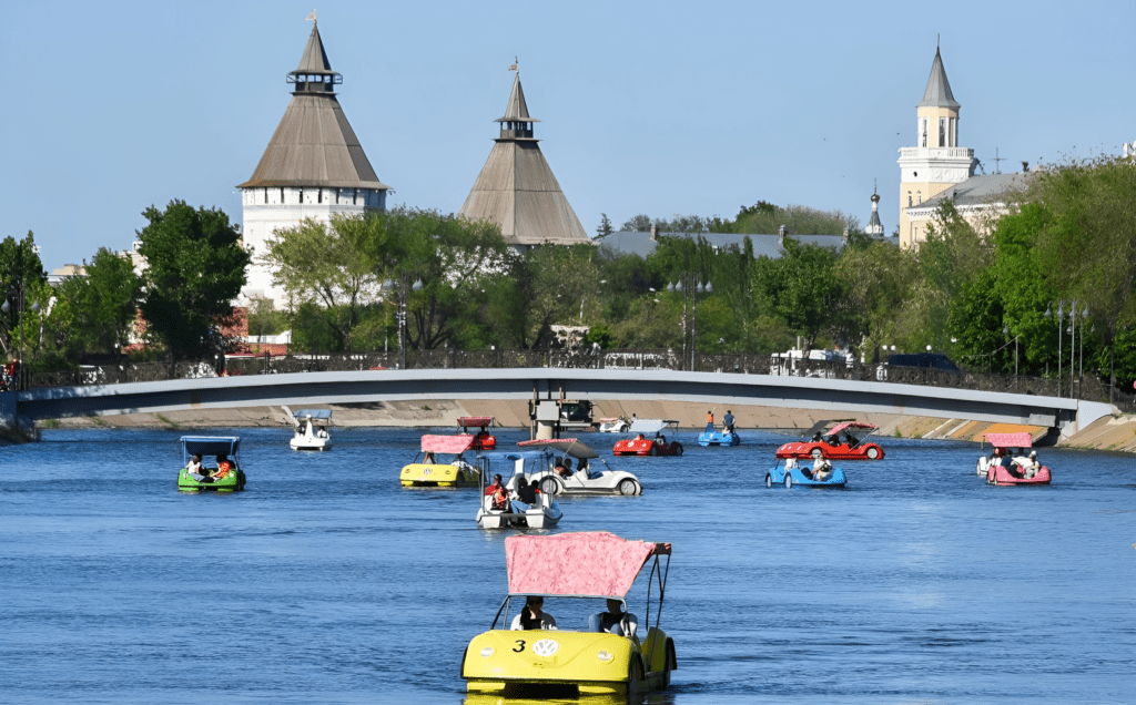 В Астраханской области собираются комплексно развивать туризм