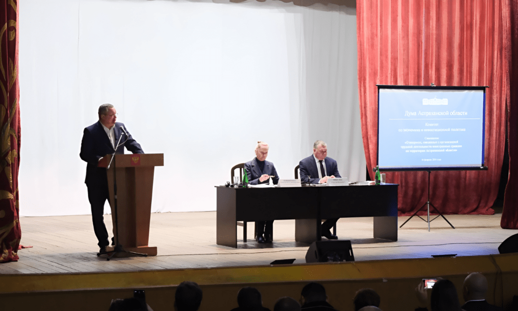 В Астраханской области отметили крайне низкий уровень безработицы