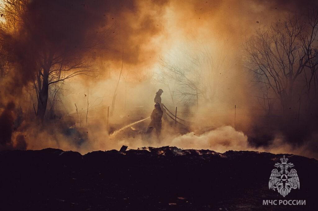Пожароопасный период в Астраханской области начинается уже сегодня