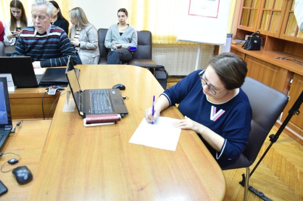 В Астраханской области объявили предварительные итоги выборов Президента РФ