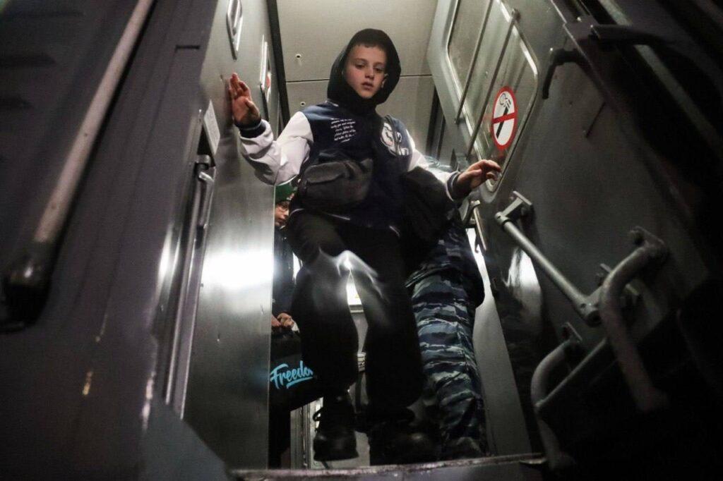 Белгородские дети приехали в Астраханскую область — фото 6