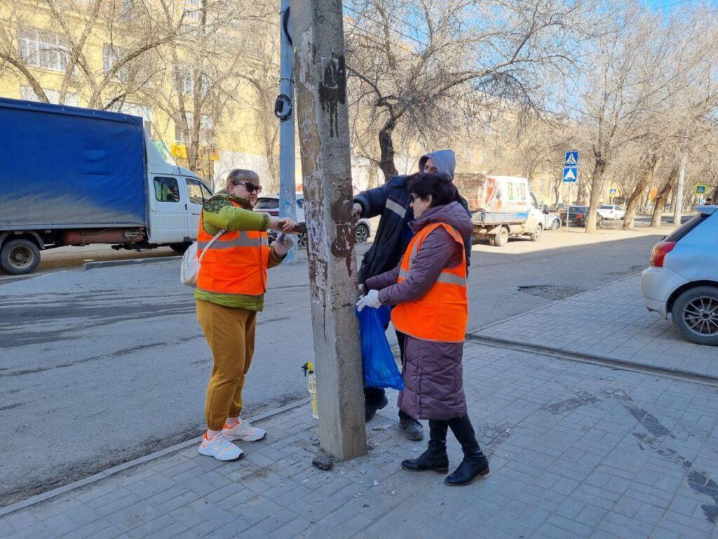 В Астрахани прошел День чистоты, о котором никто не слышал — фото 2