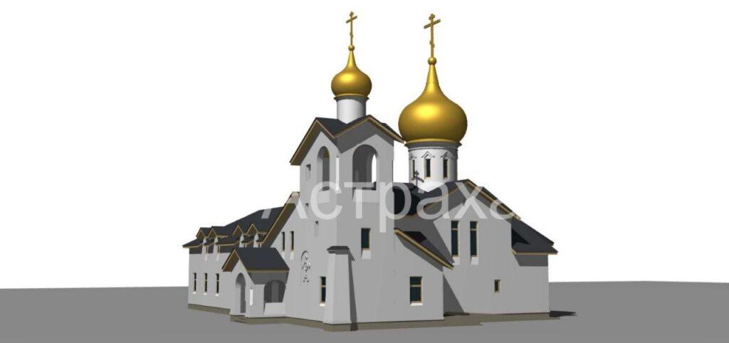 В Астрахани возведут православный культурно-просветительский центр с домовым храмом — фото 2