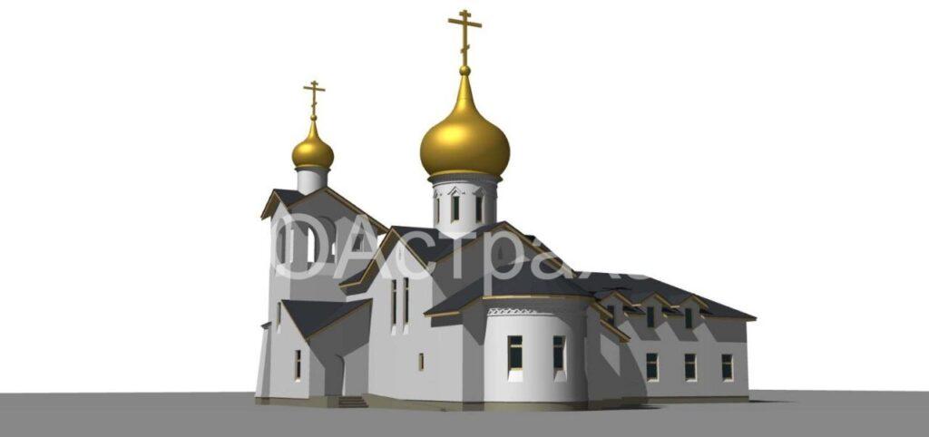 В Астрахани возведут православный культурно-просветительский центр с домовым храмом — фото 1
