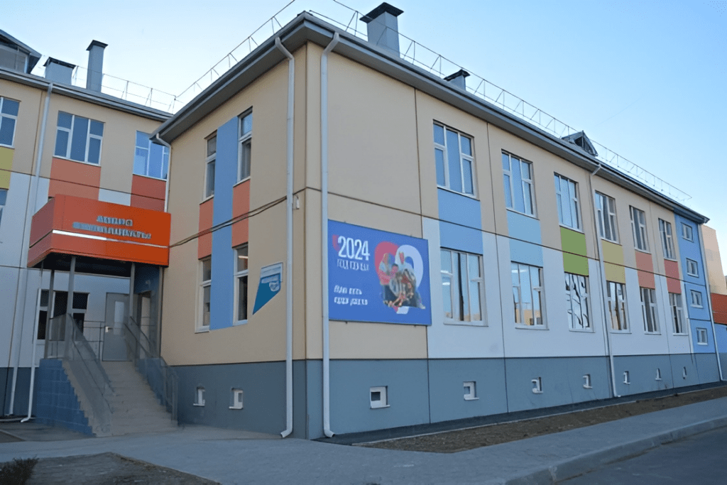 Совсем скоро в Астрахани откроют новый детсад