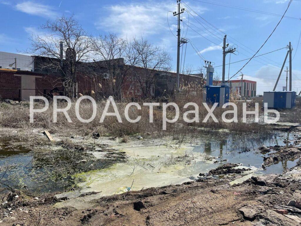 В Приволжском районе энергетики уничтожили одну из ключевых проселочных дорог