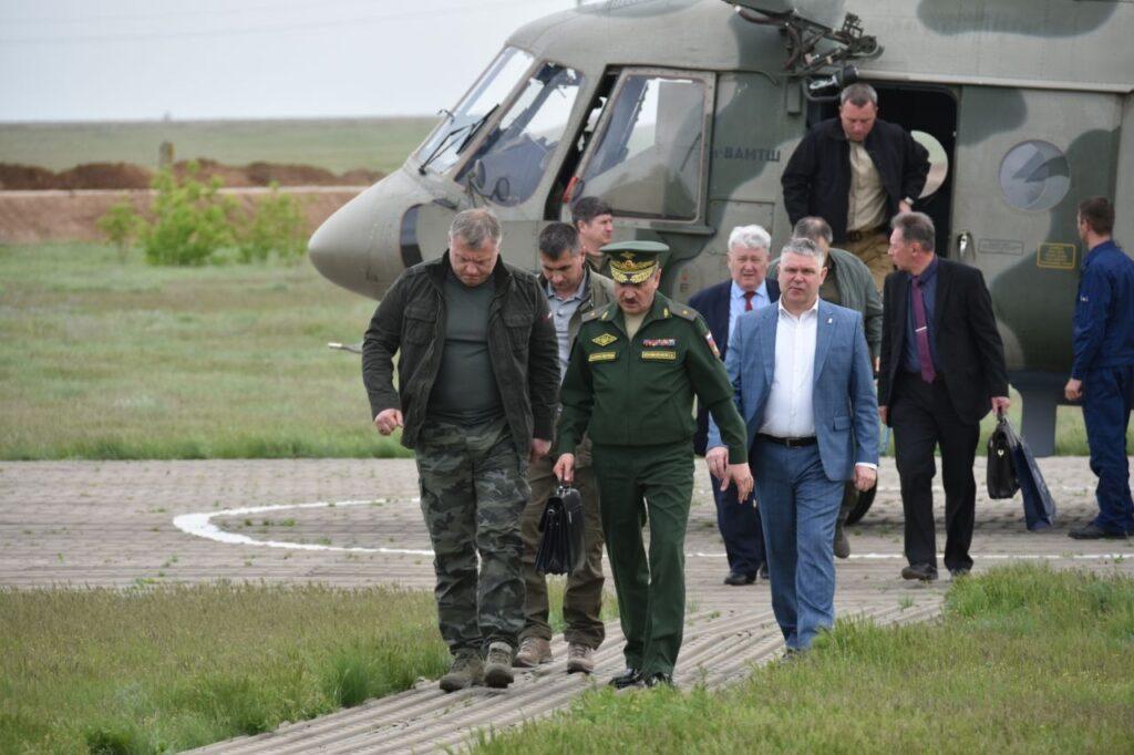 Глава Астраханской области посетил Знаменск с рабочим визитом
