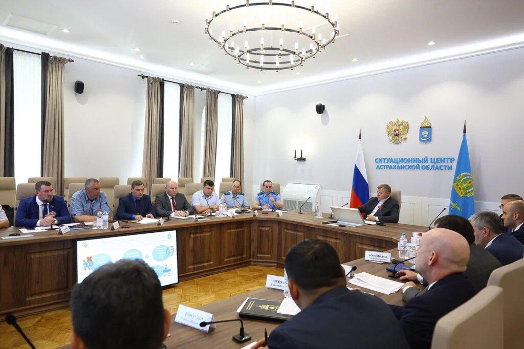С начала апреля астраханские правоохранители изъяли у рыбаков 12 кг осетровых